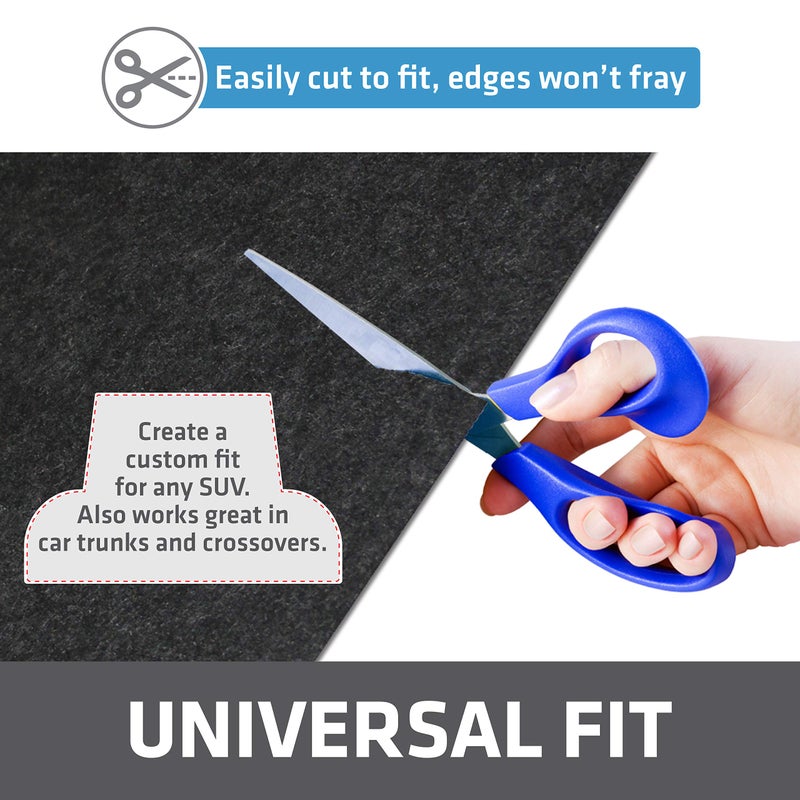 Drymate Cargo Liner Mat (60â€ x 72â€), Dog Seat Cover, Trunk Liner, Absorbent, Waterproof, Machine Washable, Protects Vehicle Interior, for SUVs, Trucks, Vans, Cars (Made in The USA) - Image 4